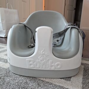 Bumbo Gray Booster Seat